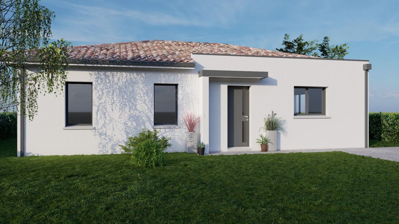 maison 90 m2 à construire à Castelnau-de-Médoc (33480)