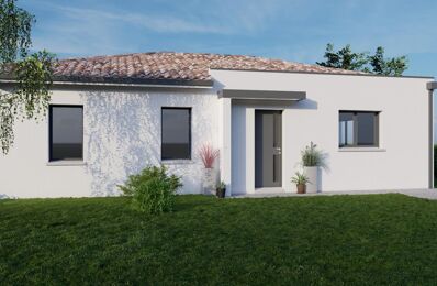 maison 90 m2 à construire à Castelnau-de-Médoc (33480)