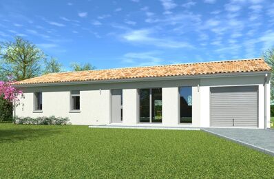 maison 90 m2 à construire à Coutras (33230)