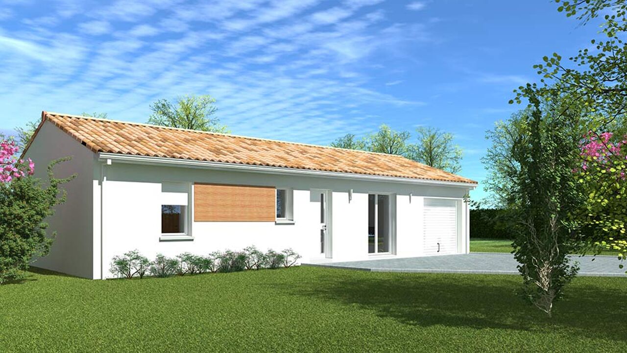 maison 82 m2 à construire à Saint-Médard-de-Guizières (33230)