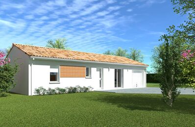 maison 82 m2 à construire à Saint-Médard-de-Guizières (33230)