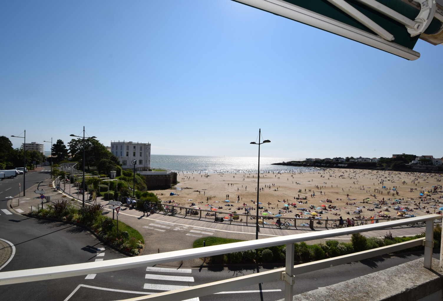 PONTAILLAC VUE OCEAN 1ere LIGNE - APPARTEMENT T2 AU PRIX DE — photo 1