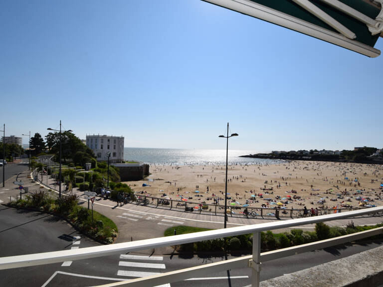 PONTAILLAC VUE OCEAN 1ere LIGNE - APPARTEMENT T2 AU PRIX DE — photo 1
