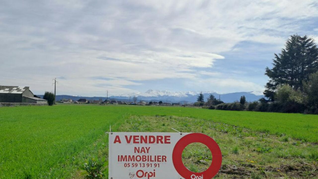 terrain  pièces 1280 m2 à vendre à Bordes (64510)