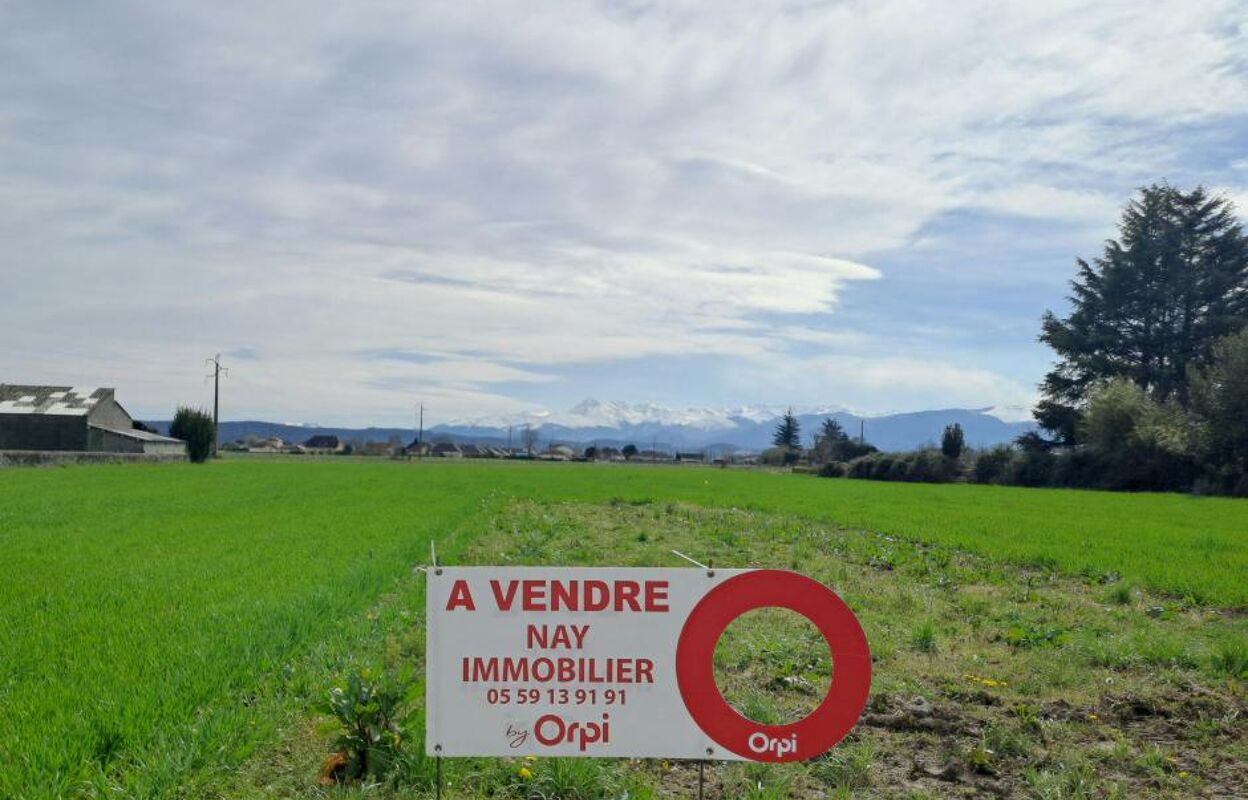 terrain  pièces 1280 m2 à vendre à Bordes (64510)