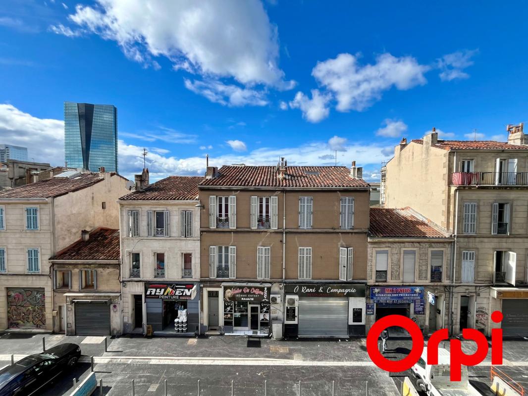 Marseille 15eme T2 2 pièces 35 m²