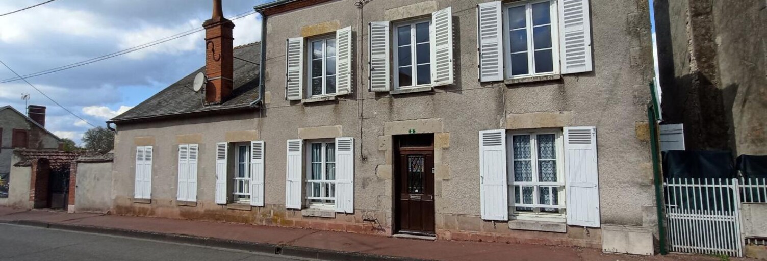 Maison 6 Pièces 124 m² à vendre à Lorris (45260)