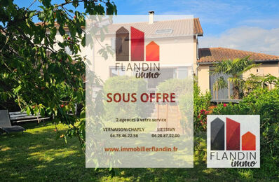 vente maison 530 000 € à proximité de Ternay (69360)