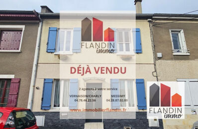 vente maison 330 000 € à proximité de Vernaison (69390)