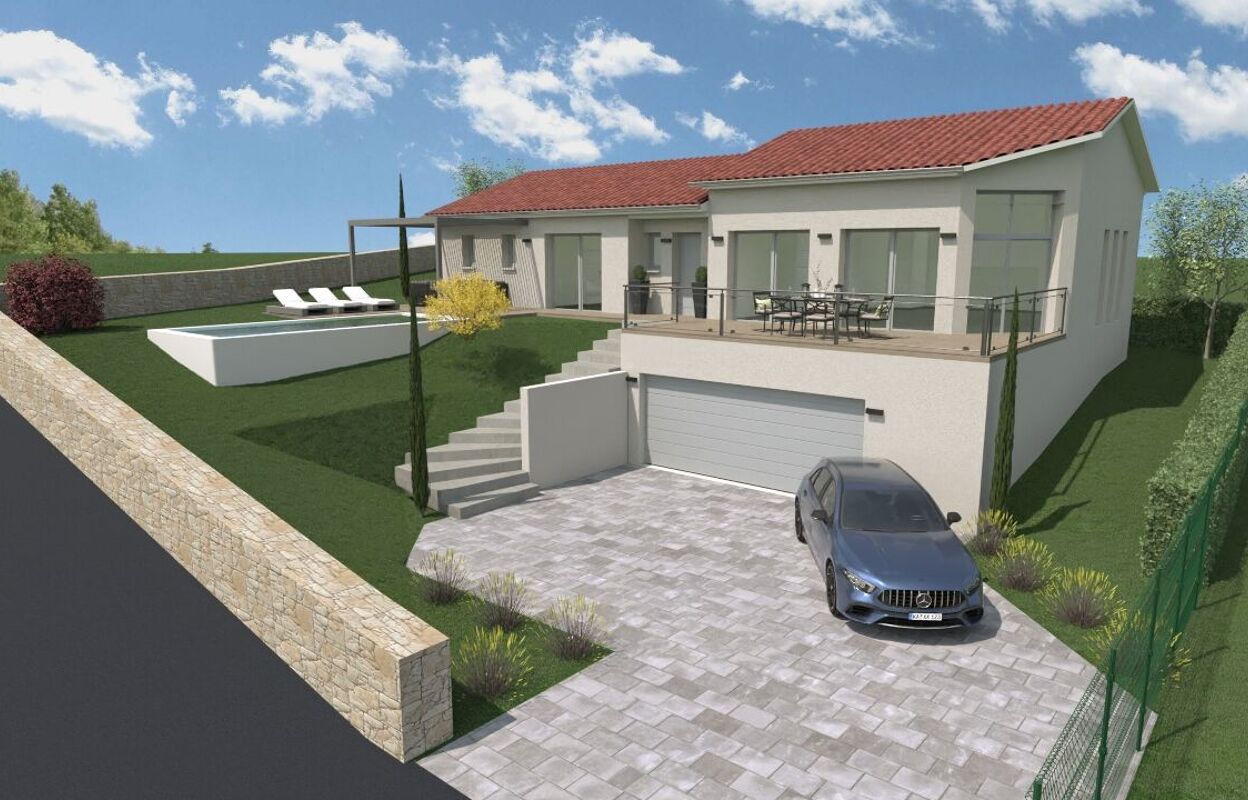 maison 123 m2 à construire à Saint-Just-Malmont (43240)