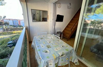 appartement 1 pièces 20 m2 à vendre à Cap d'Agde (34300)