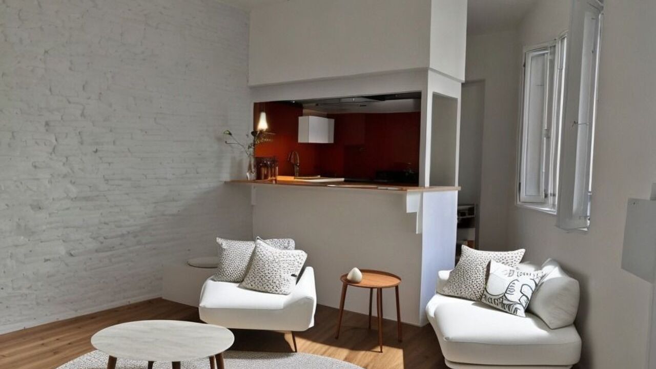 appartement 2 pièces 32 m2 à vendre à Nîmes (30900)