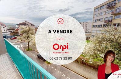 vente appartement 181 000 € à proximité de Gorze (57680)
