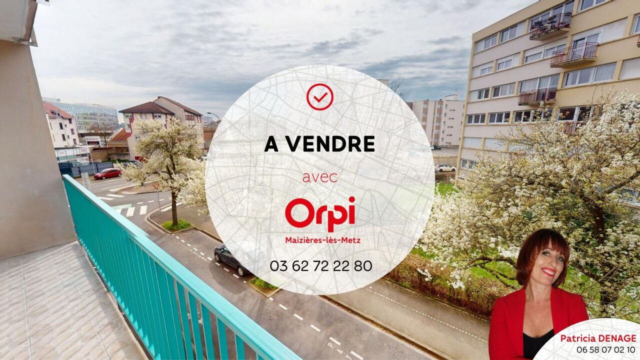 appartement 4 pièces 69 m2 à vendre à Metz (57000)