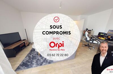 vente appartement 115 000 € à proximité de Saint-Julien-Lès-Metz (57070)