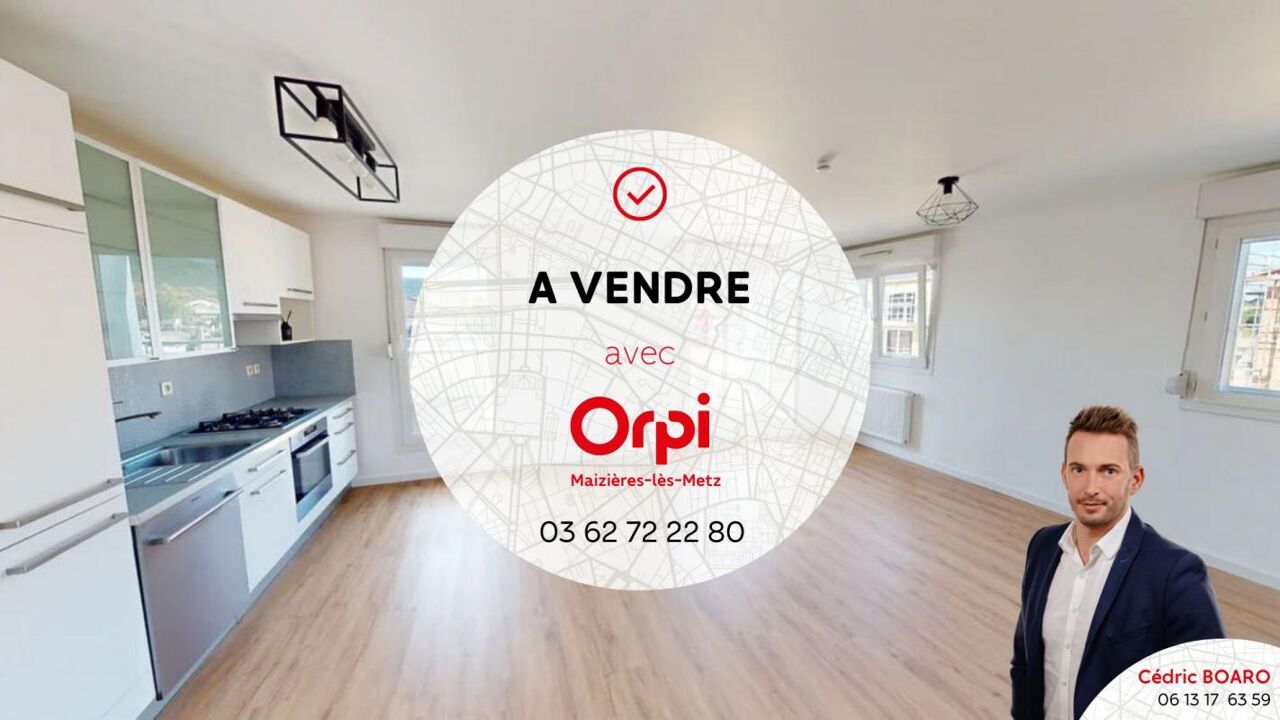 appartement 3 pièces 72 m2 à vendre à Vitry-sur-Orne (57185)