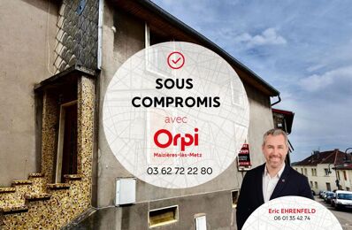 vente maison 85 000 € à proximité de Algrange (57440)