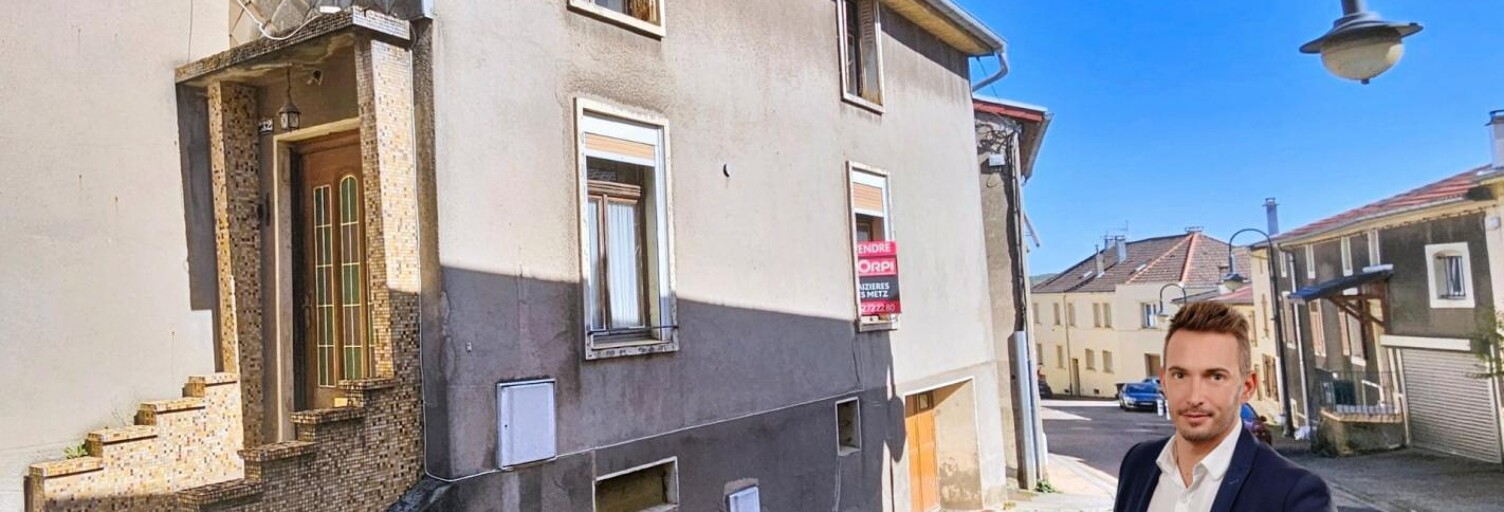 Maison 3 Pièces 63 m² à vendre à Rombas (57120)