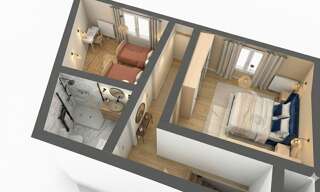 Maison 3 Pièces 63 m² à vendre à Rombas (57120)