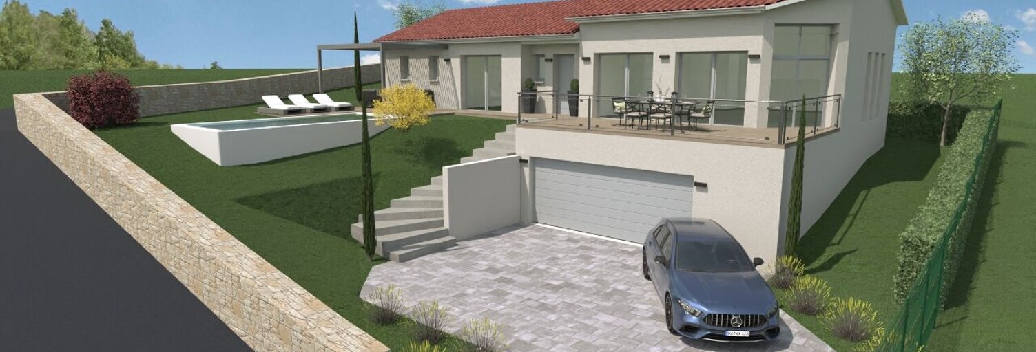 Maison 123 m² à construire Saint-Bonnet-le-Château (42380)