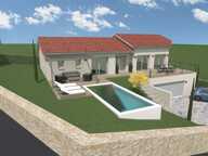 Maison neuve HAUT DE GAMME 3 chambres sur un joli terrain à Saint Bonnet Le Château. — photo 3