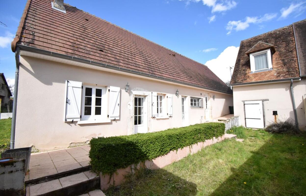 maison 3 pièces 92 m2 à vendre à Saint-Père (58200)