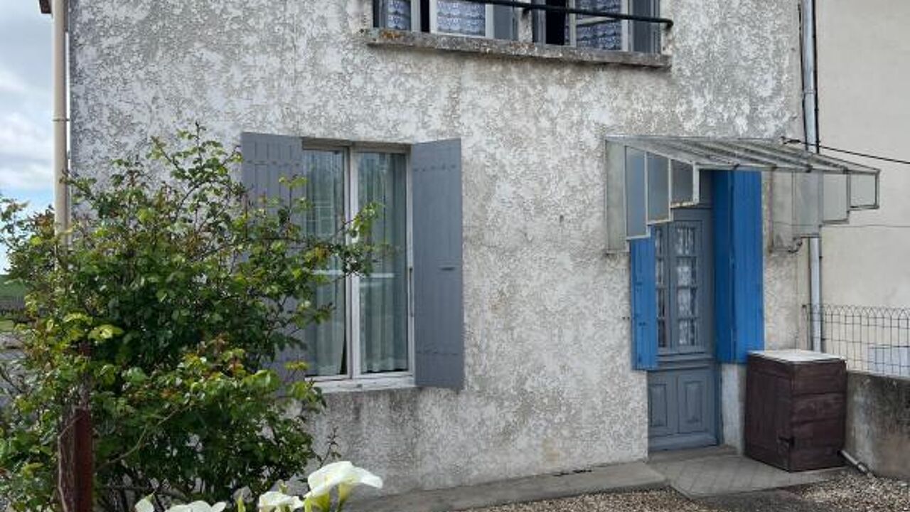 maison 3 pièces 60 m2 à vendre à Barzan (17120)