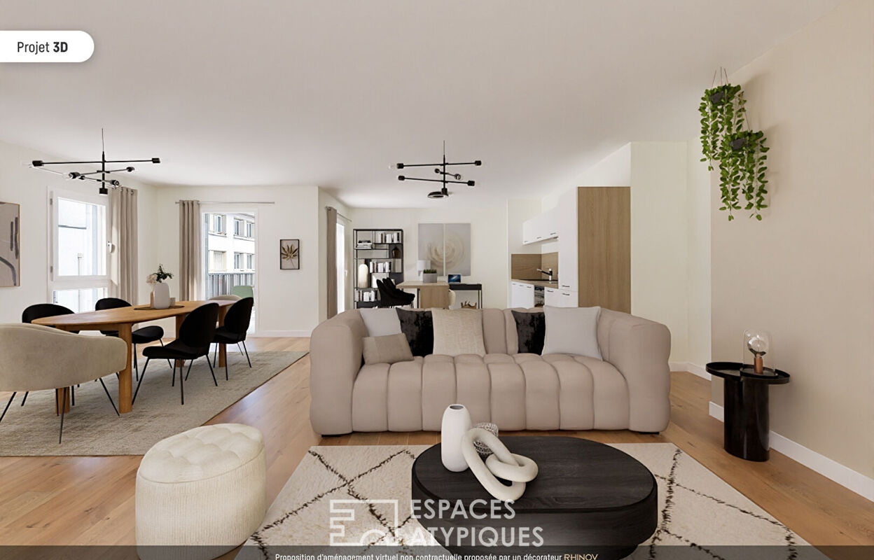 appartement 5 pièces 132 m2 à vendre à Lyon 3 (69003)