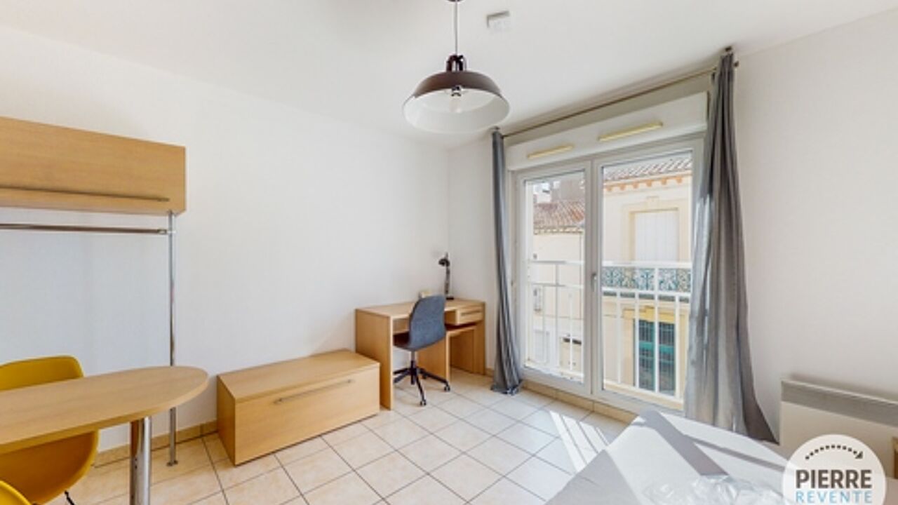 appartement 1 pièces 19 m2 à vendre à Béziers (34500)