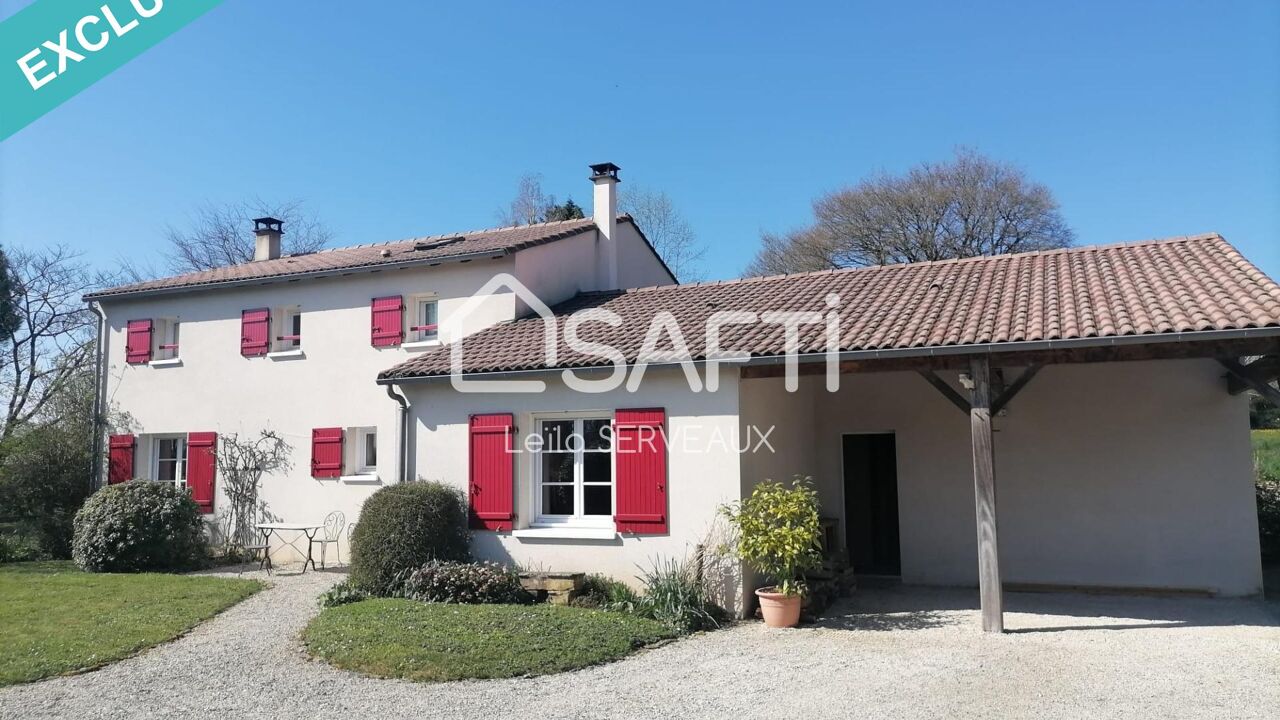 maison 7 pièces 127 m2 à vendre à Saint-Maixent-l'École (79400)