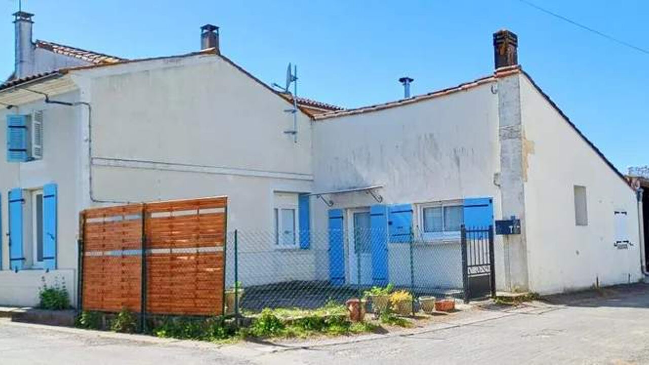 maison 4 pièces 103 m2 à vendre à Mortagne-sur-Gironde (17120)