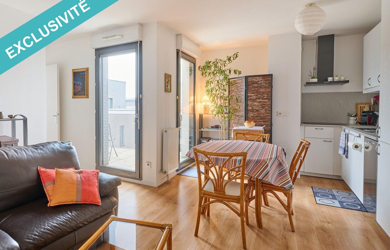 appartement 3 pièces 62 m2 à vendre à Gennevilliers (92230)