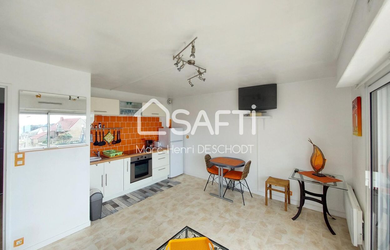 appartement 1 pièces 25 m2 à vendre à Camiers (62176)