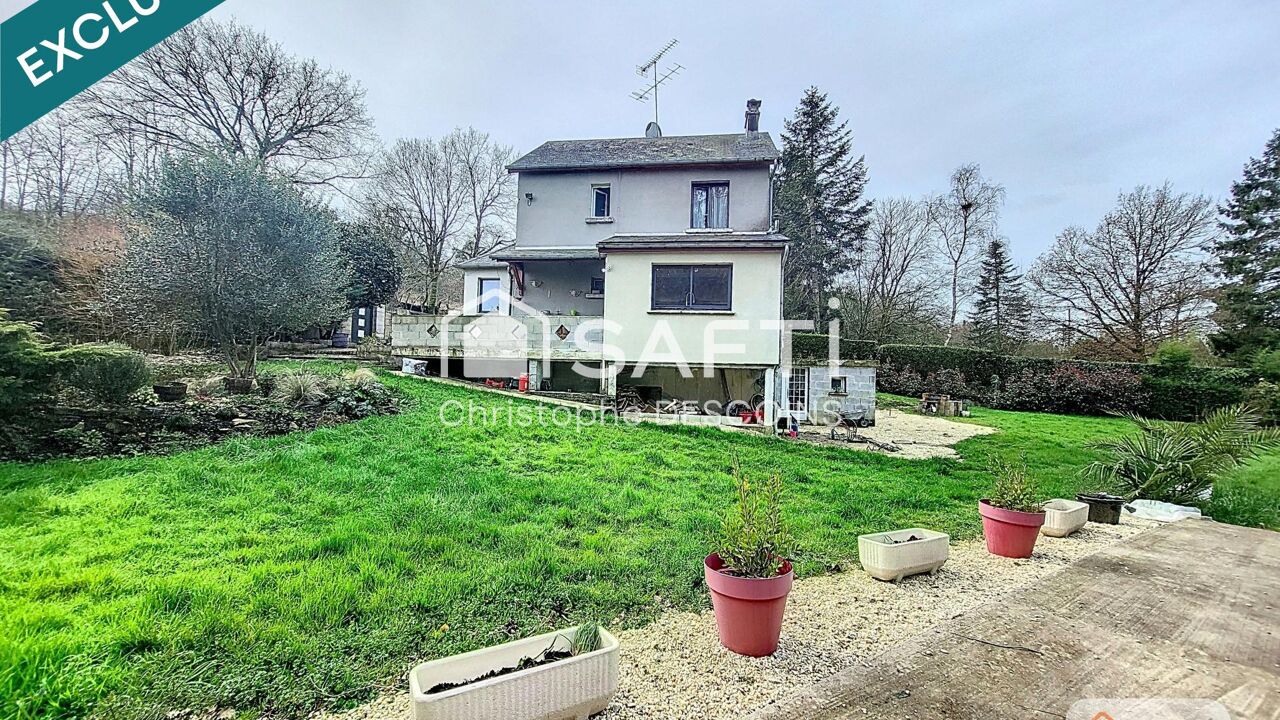 maison 5 pièces 90 m2 à vendre à Le Ribay (53640)