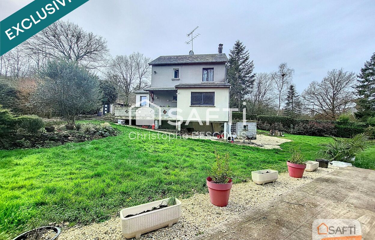 maison 5 pièces 90 m2 à vendre à Le Ribay (53640)