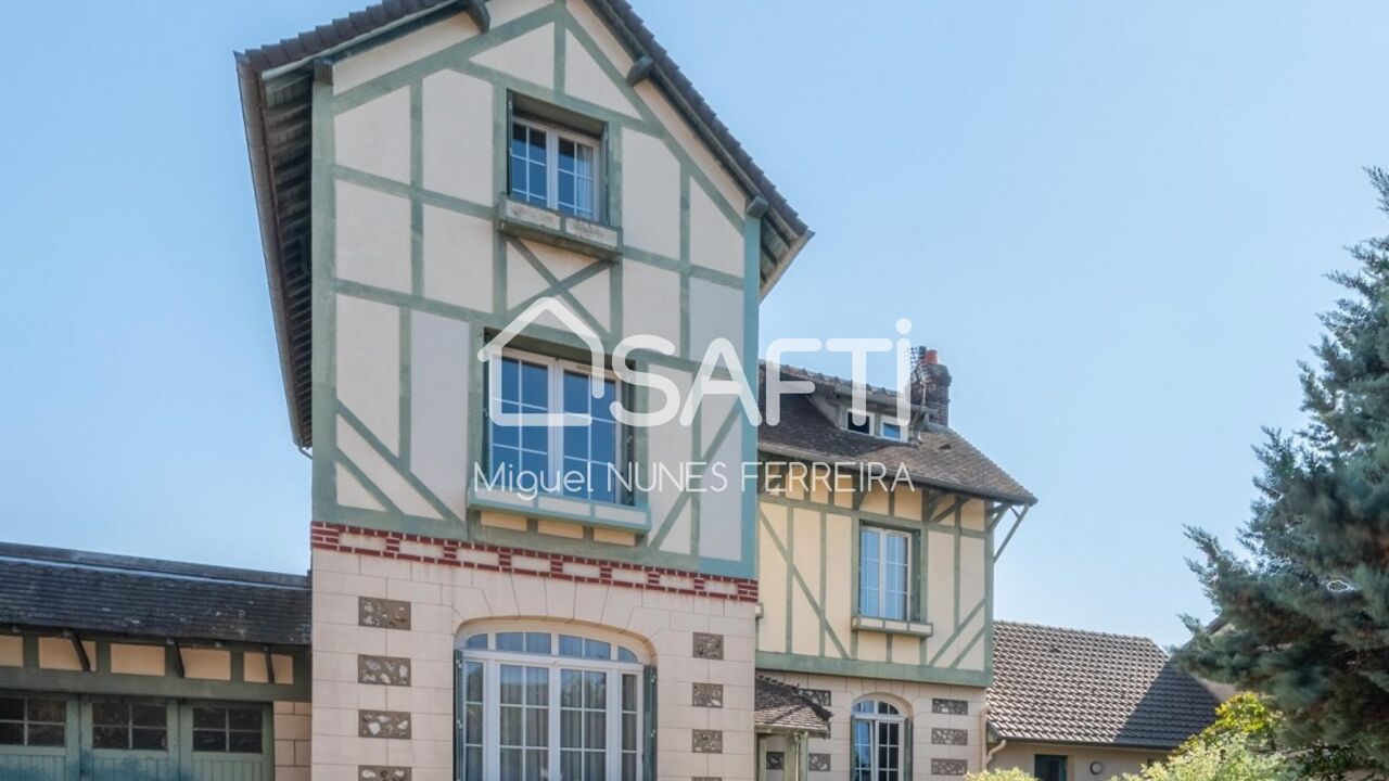 maison 10 pièces 206 m2 à vendre à Saint-Aubin-Lès-Elbeuf (76410)