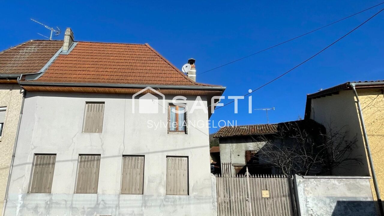 maison 3 pièces 70 m2 à vendre à Cessieu (38110)