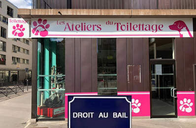 boutique 45 m2 IDEAL SALON DE TOILETAGE — photo du bien