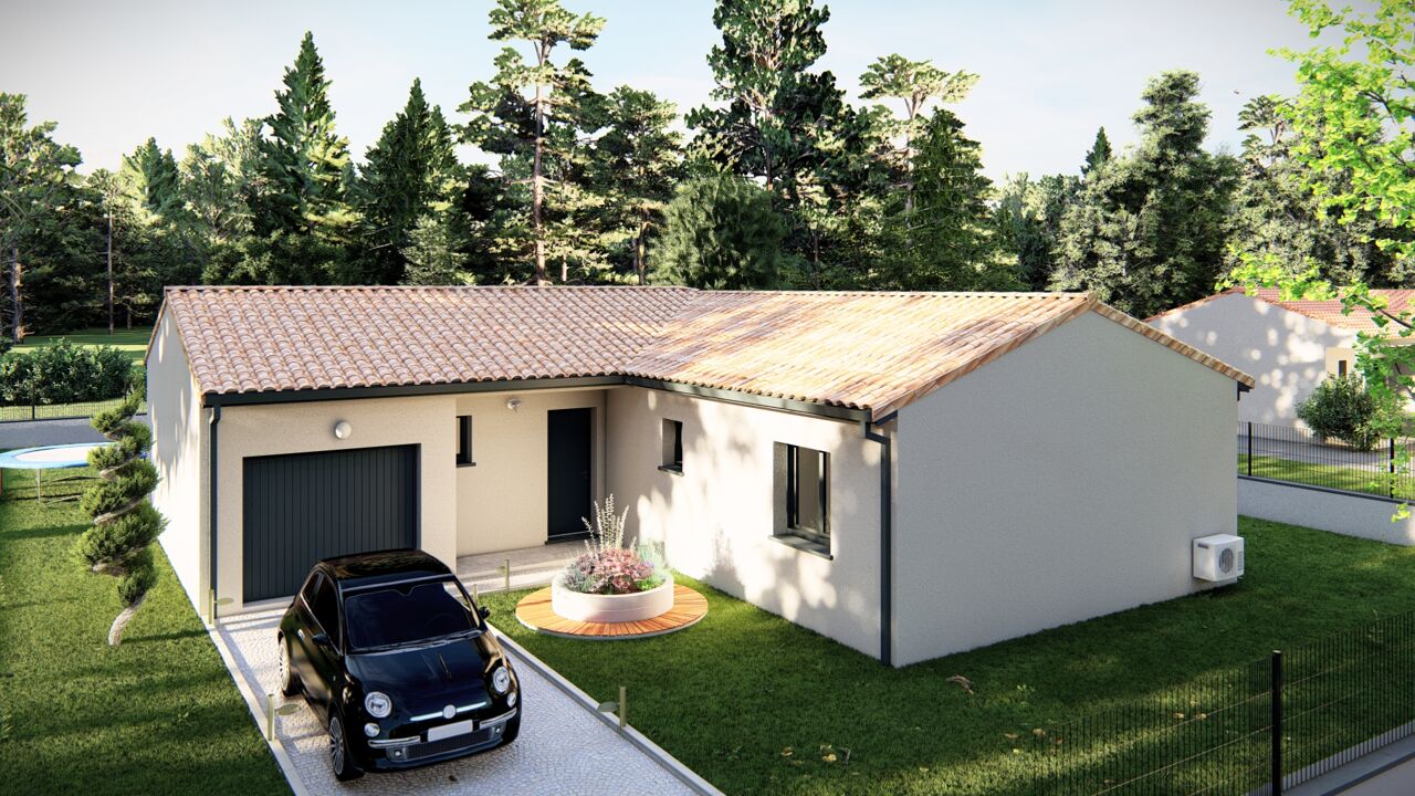 maison 90 m2 à construire à Layrac-sur-Tarn (31340)