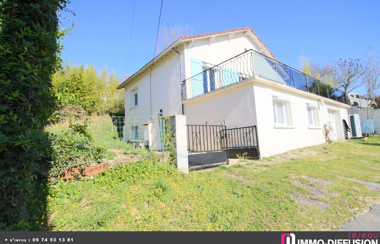maison 5 pièces 130 m2 à vendre à Puy-l'Évêque (46700)