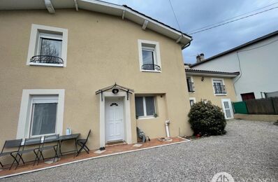 vente maison 329 000 € à proximité de Bougé-Chambalud (38150)