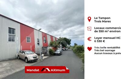 vente commerce 726 950 € à proximité de La Plaine-des-Palmistes (97431)