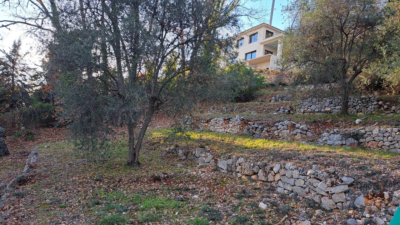 terrain  pièces 1600 m2 à vendre à Spéracèdes (06530)