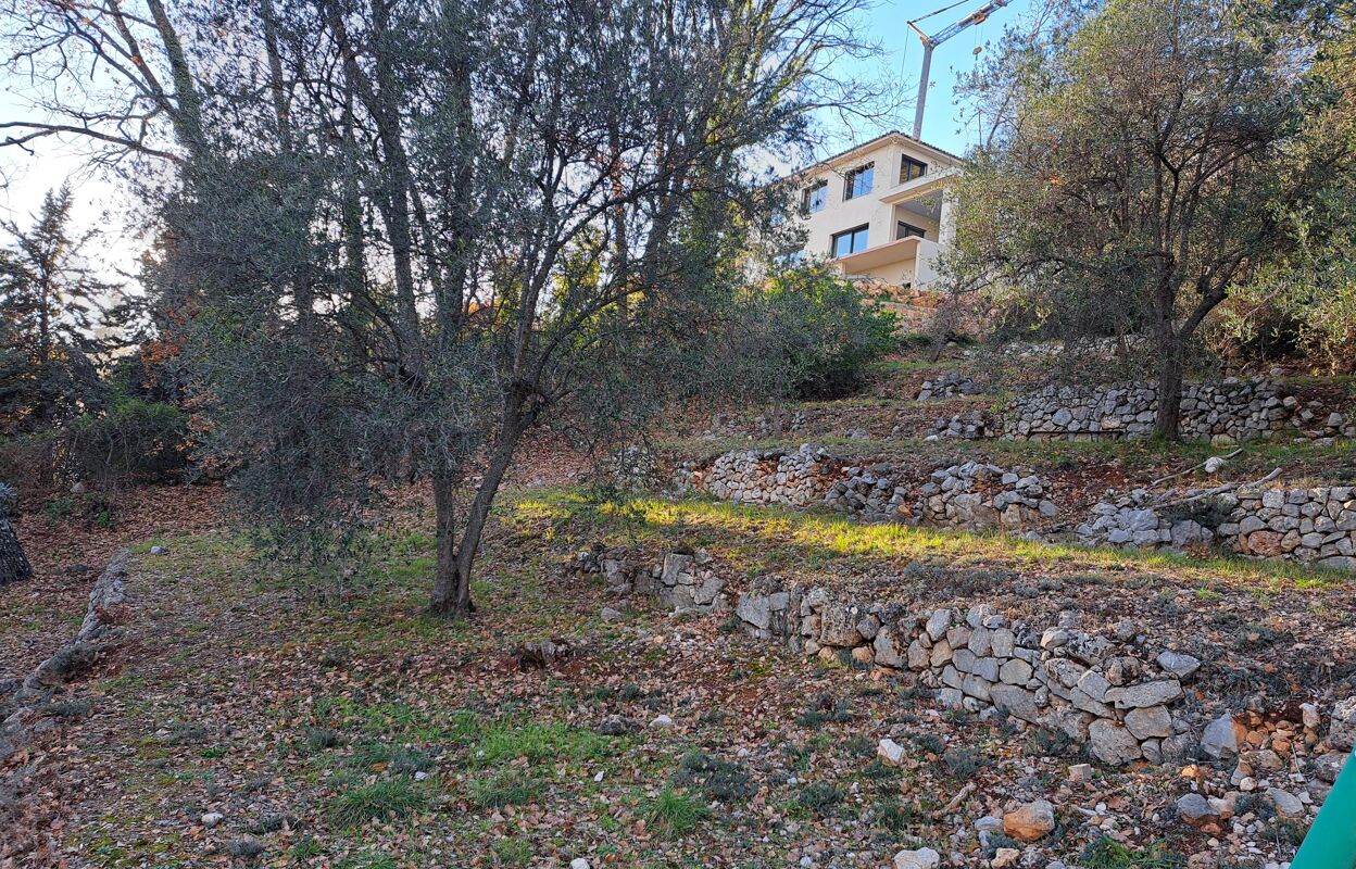 terrain  pièces 1600 m2 à vendre à Spéracèdes (06530)