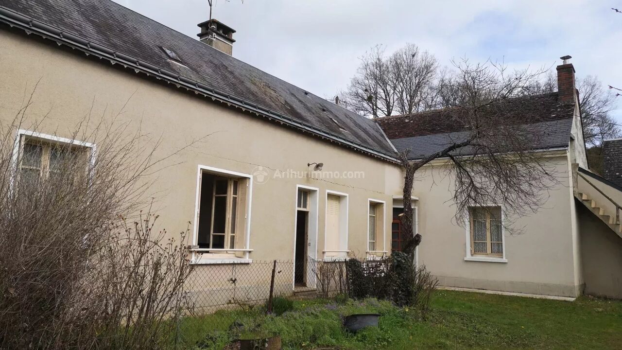 maison 4 pièces 95 m2 à vendre à La Chartre-sur-le-Loir (72340)