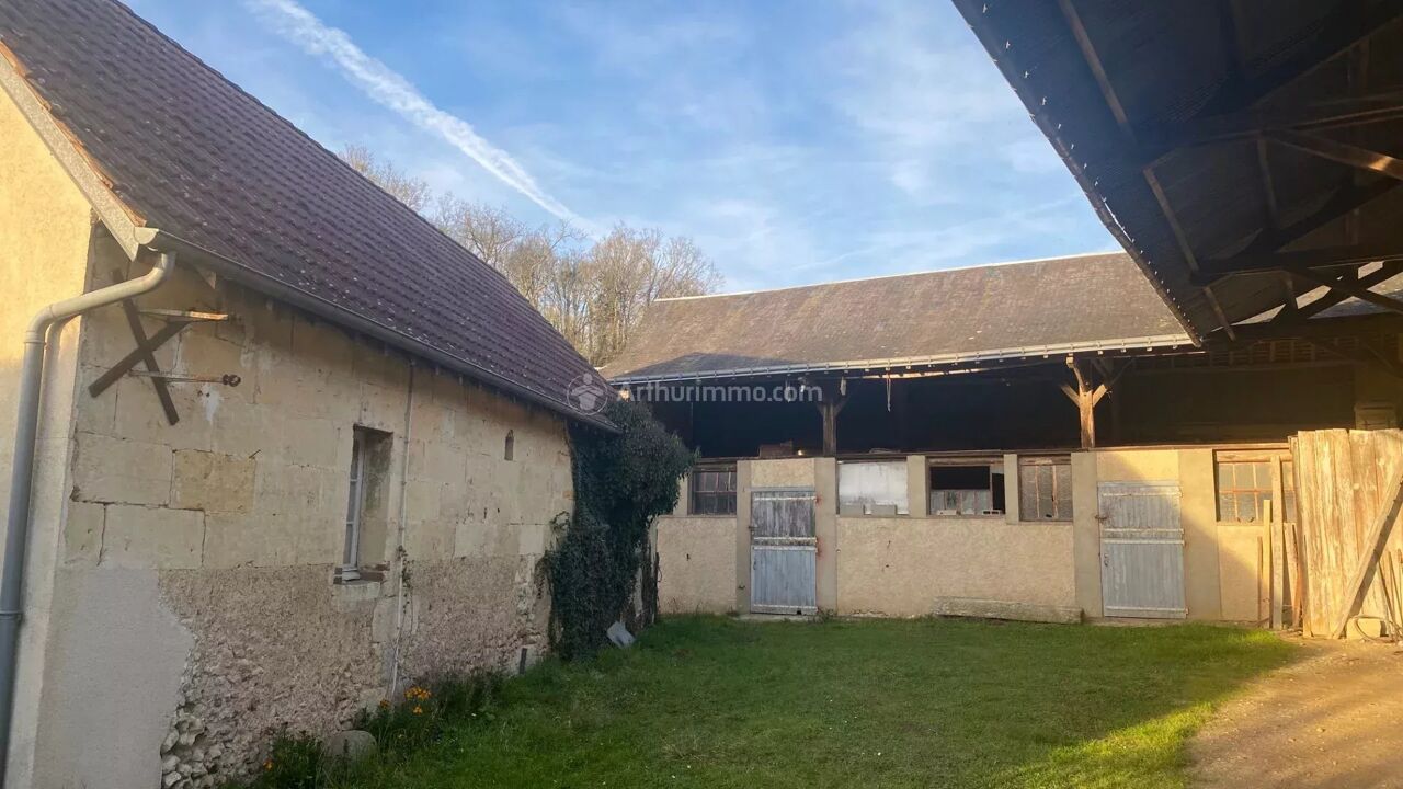 maison 4 pièces 95 m2 à vendre à La Chartre-sur-le-Loir (72340)