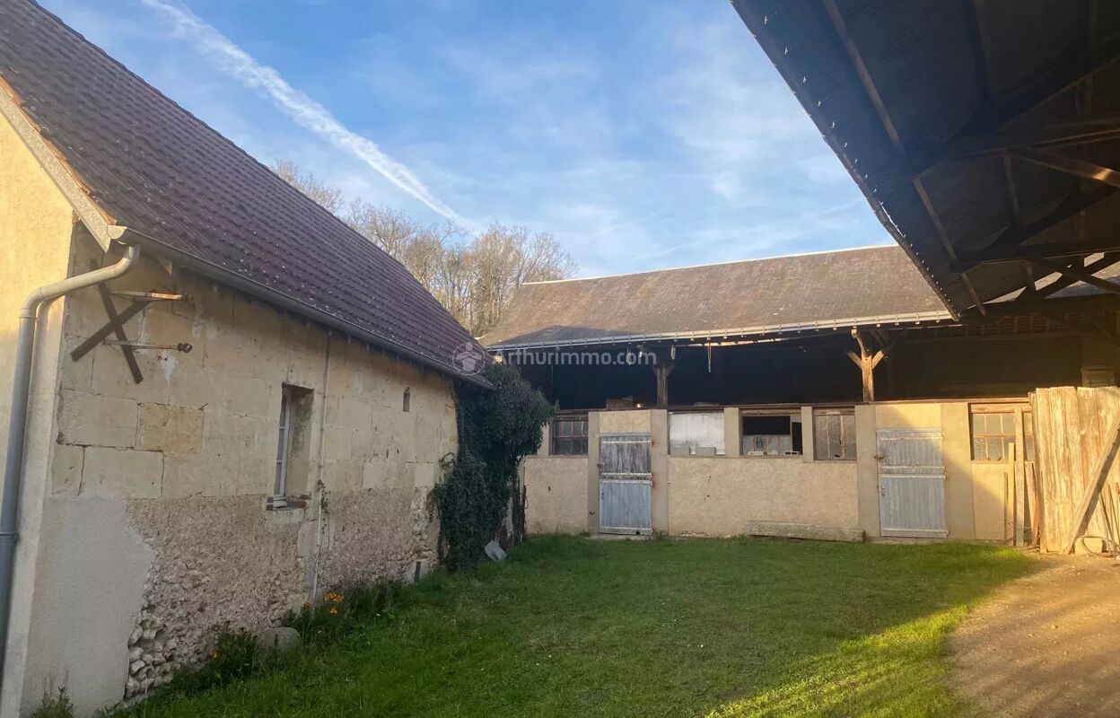 maison 4 pièces 95 m2 à vendre à La Chartre-sur-le-Loir (72340)