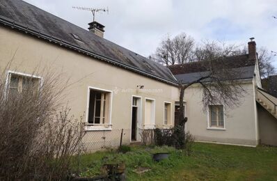 vente maison 131 000 € à proximité de La Chartre-sur-le-Loir (72340)