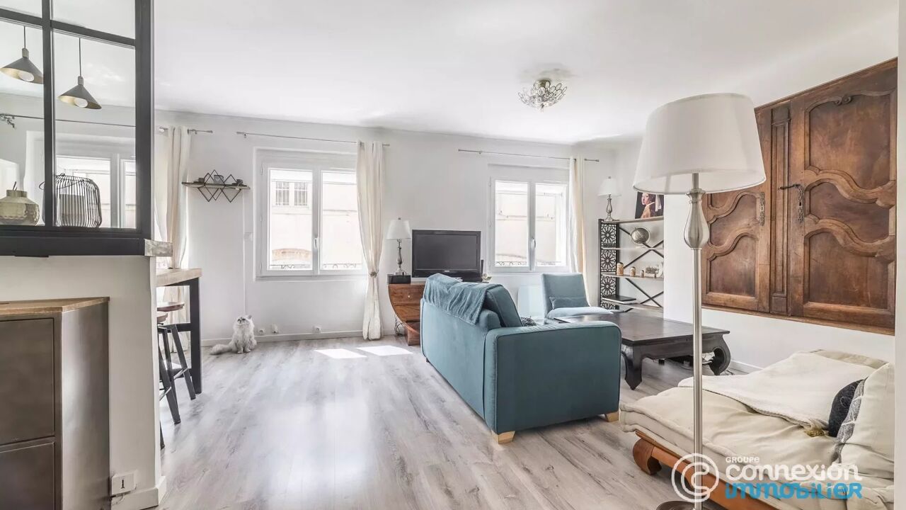 appartement 2 pièces 43 m2 à vendre à Marseille 2 (13002)