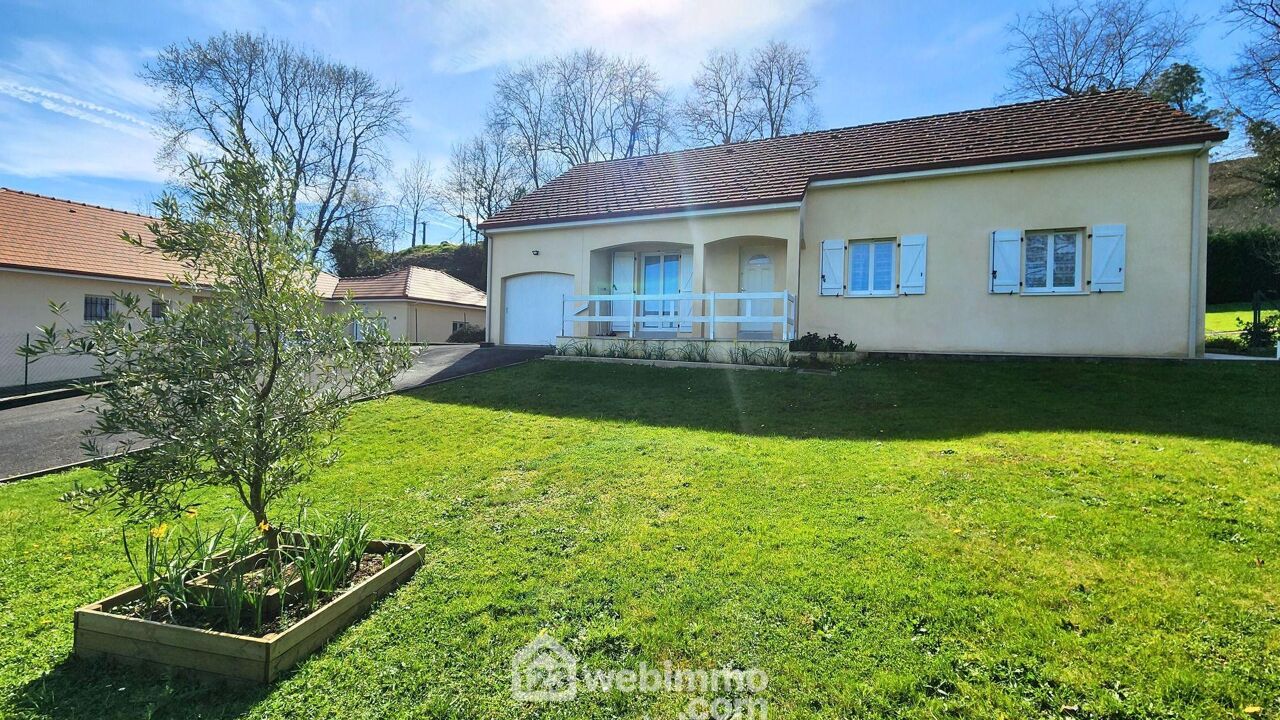 maison 6 pièces 110 m2 à vendre à Serres-Castet (64121)